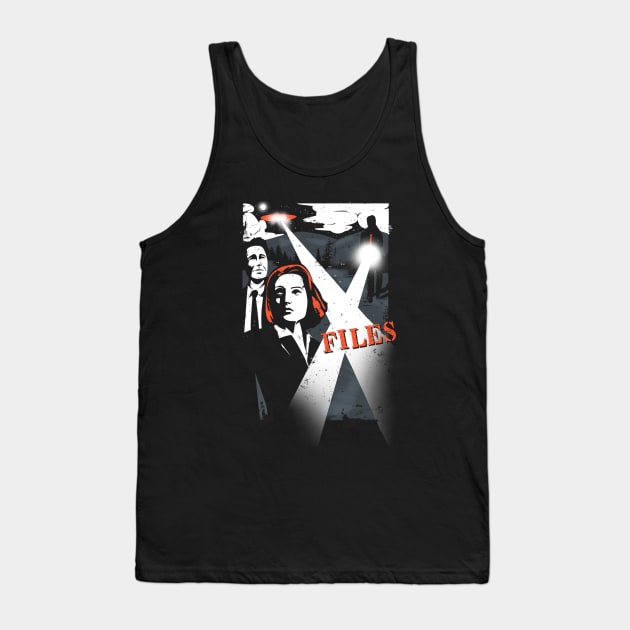 The Truth is Out There Tank Top by dn1ce25